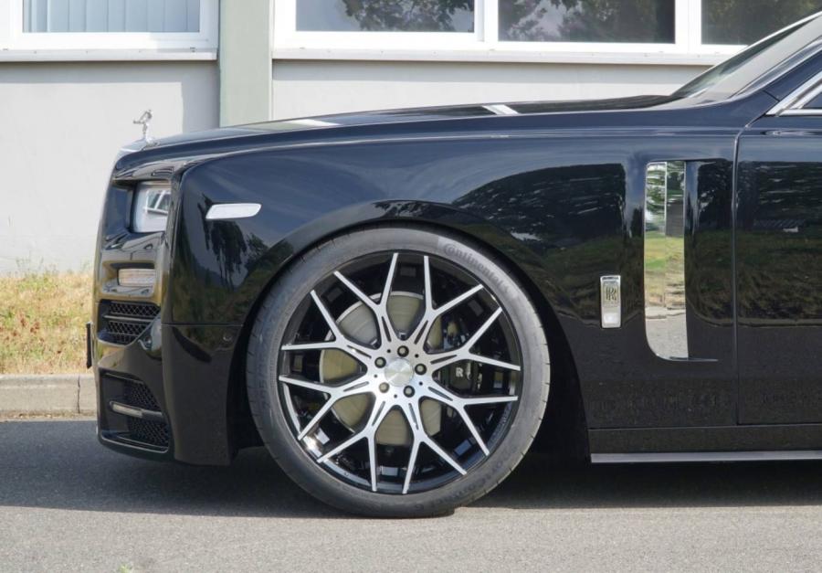 Детали экстерьера Rolls-Royce Phantom by Mansory 2018 года  (фото 5 из 18)